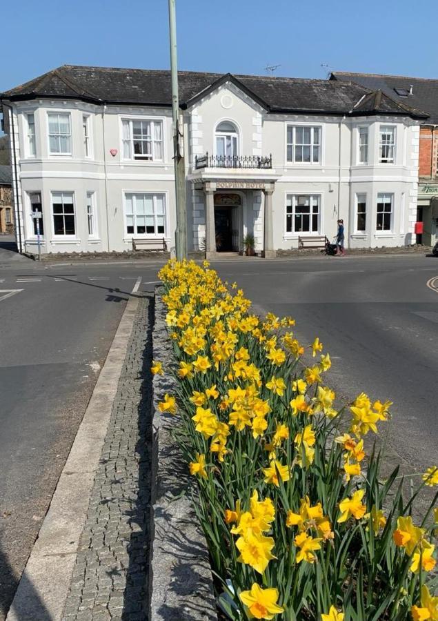 Dolphin Hotel Bovey Tracey Buitenkant foto